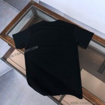 モンクレール 偽物 袖ロゴ ゼブラロゴパッチ付サファリ風Tシャツ mol69161