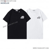 モンクレール コピー ダブルロゴ入りTシャツ 2色 mok37227