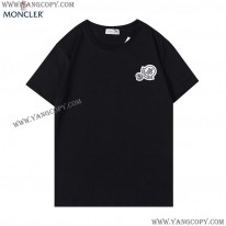 モンクレール コピー ダブルロゴ入りTシャツ 2色 mok37227