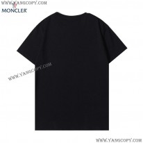 モンクレール コピー ダブルロゴ入りTシャツ 2色 mok37227