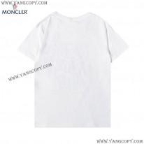 モンクレール コピー ダブルロゴ入りTシャツ 2色 mok37227