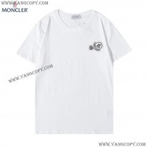 モンクレール コピー ダブルロゴ入りTシャツ 2色 mok37227