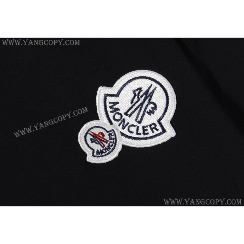 モンクレール コピー ダブルロゴ入りTシャツ 2色 mok37227