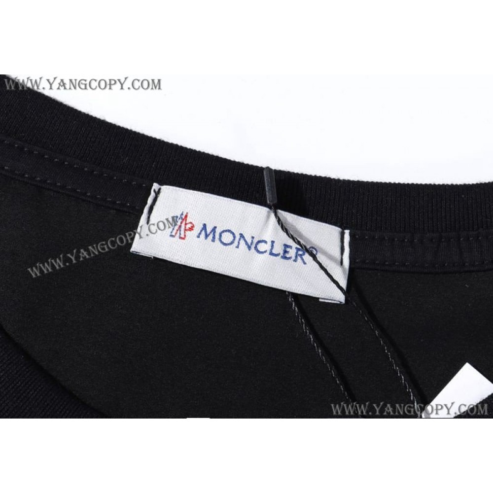 モンクレール コピー ダブルロゴ入りTシャツ 2色 mok37227