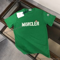 モンクレール コピー 袖ロゴ ゼブラロゴパッチ付サファリ風Tシャツ moq74041