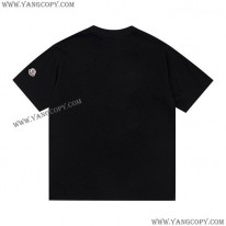 モンクレール 偽物 コットンジャージ プリント Tシャツ mor47577