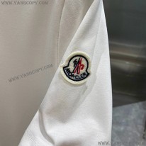 モンクレール スーパーコピー 衿にレタリング付きTシャツ mog49139