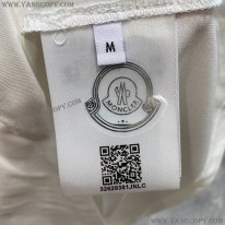 モンクレール スーパーコピー 衿にレタリング付きTシャツ mog49139