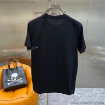 モンクレール スーパーコピー 衿にレタリング付きTシャツ mog49139