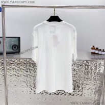 ディオール スーパーコピー Tシャツ コットンブラック ホワイト ded36856