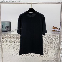 ディオール スーパーコピー Tシャツ コットンブラック ホワイト ded36856