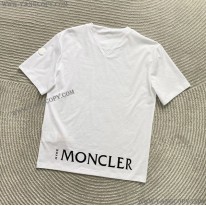 モンクレール コピー ロゴ Tシャツ 激安 男女兼用 mow99511