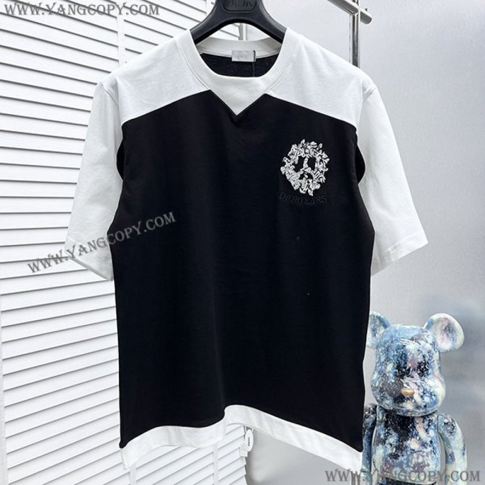 ディオール 偽物 Tears ショートスリーブ Tシャツ des52453