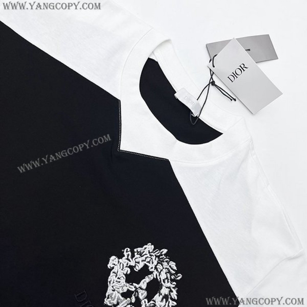 ディオール 偽物 Tears ショートスリーブ Tシャツ des52453