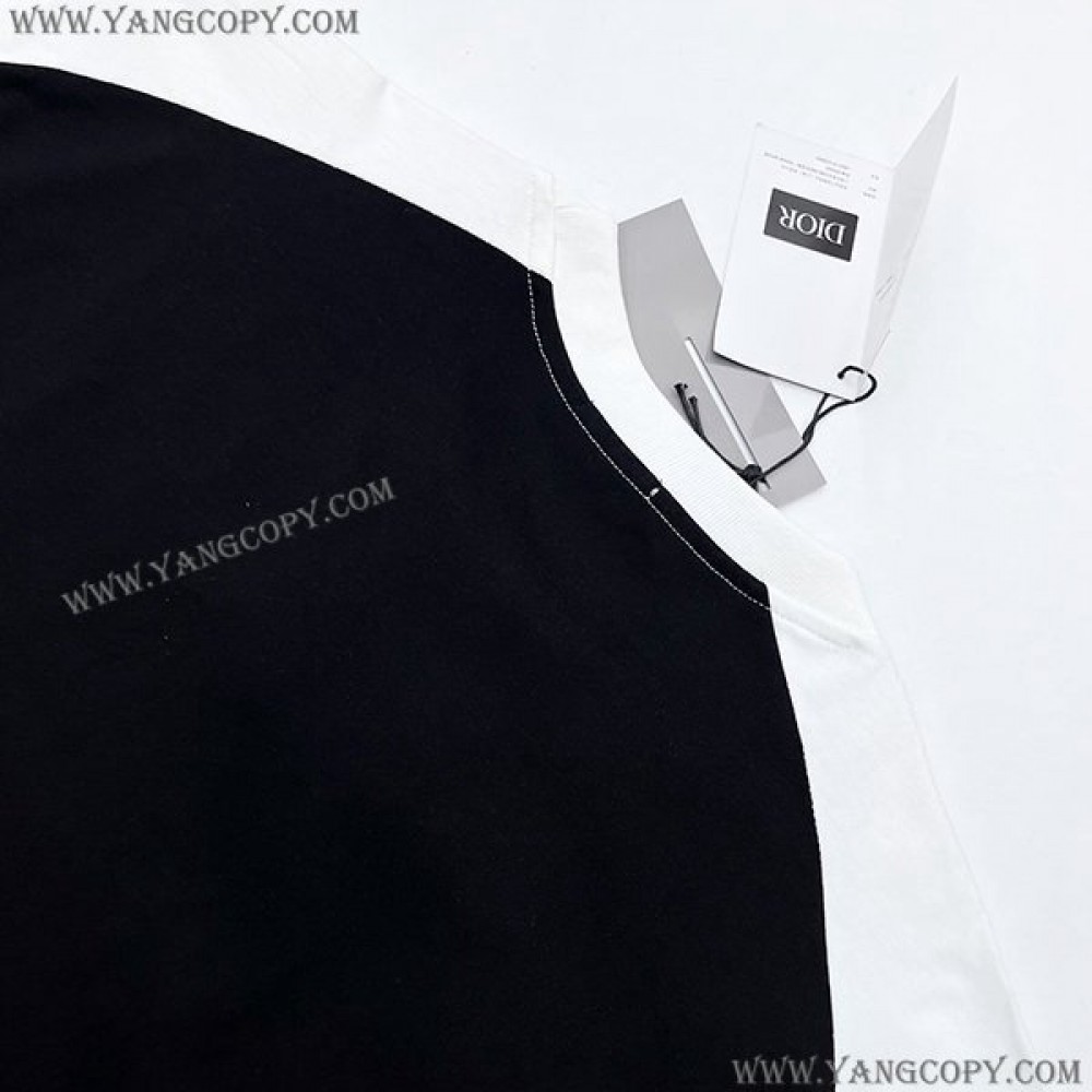 ディオール 偽物 Tears ショートスリーブ Tシャツ des52453