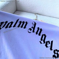 モンクレール 偽物 Palm angels ロゴプリント ロゴパッチ Tシャツ mop32480