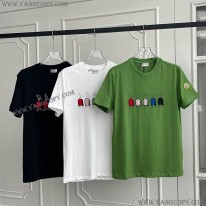 モンクレール 偽物 ダックアウトラインプリントTシャツ 3色 H20918C00029829H8