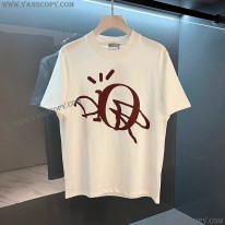 ディオール スーパーコピー オーバーサイズ Tシャツ 283J632A0752_C081