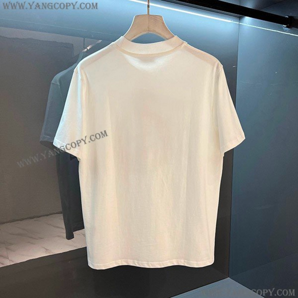 ディオール スーパーコピー オーバーサイズ Tシャツ 283J632A0752_C081