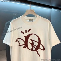 ディオール スーパーコピー オーバーサイズ Tシャツ 283J632A0752_C081