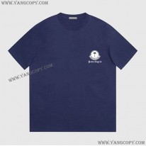 モンクレール コピー Tシャツ ルーネック ロゴ mou11511