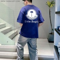 モンクレール コピー Tシャツ ルーネック ロゴ mou11511