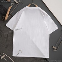 モンクレール コピー アディダス コラボ ロゴプリント Tシャツ moc25317