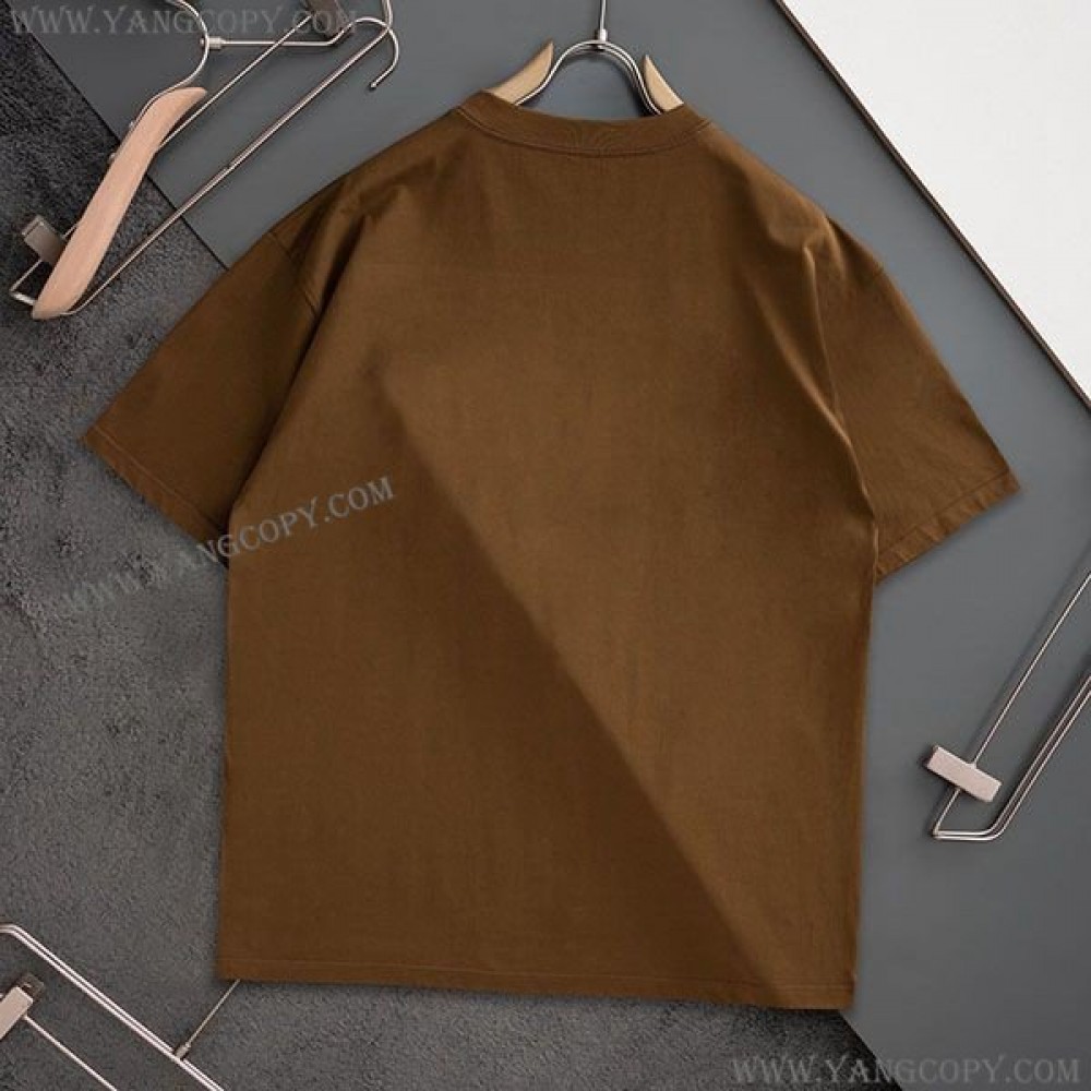モンクレール コピー アディダス コラボ ロゴプリント Tシャツ moi78908