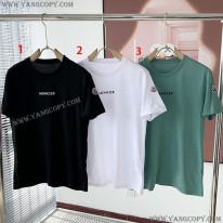 モンクレール スーパーコピー Tシャツ 半袖 ロゴ mom97011