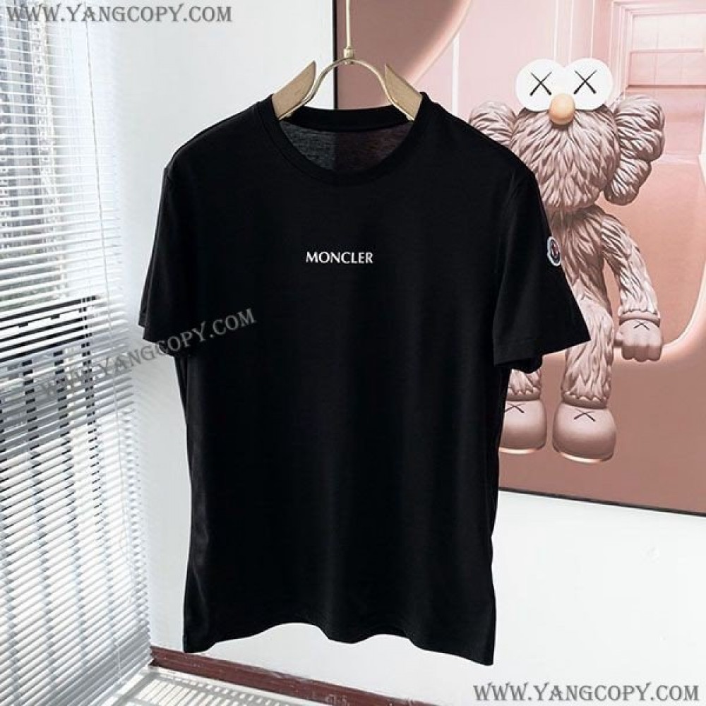 モンクレール スーパーコピー Tシャツ 半袖 ロゴ mom97011