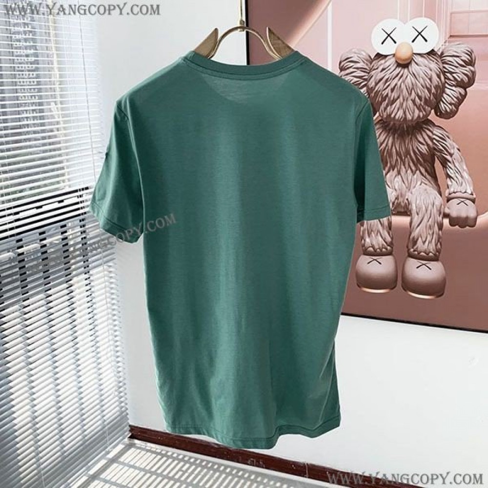 モンクレール スーパーコピー Tシャツ 半袖 ロゴ mom97011