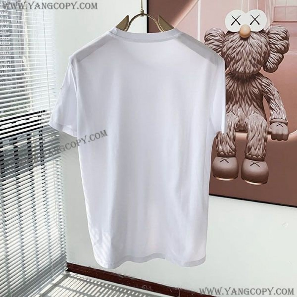 モンクレール スーパーコピー Tシャツ 半袖 ロゴ mom97011