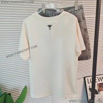 ディオール 偽物 ロゴ入り コットン Tシャツ 313T03A4408