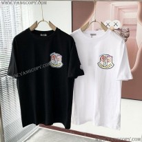 モンクレール 偽物 プリントモチーフTシャツ moa00331