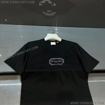 ディオール スーパーコピー Tシャツ 半袖 コットンジャージー deb48414