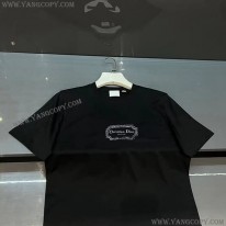 ディオール スーパーコピー Tシャツ 半袖 コットンジャージー deb48414