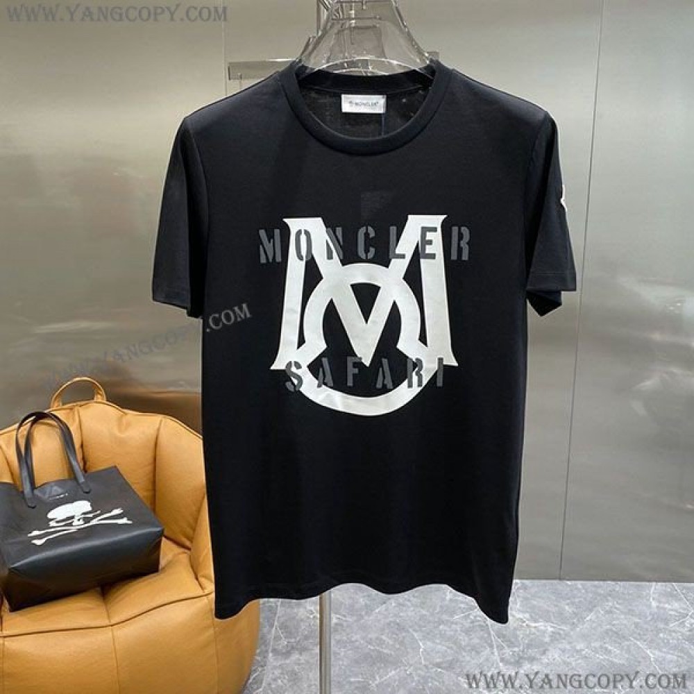 モンクレール コピー Tシャツ 半袖 ロゴ mok26889
