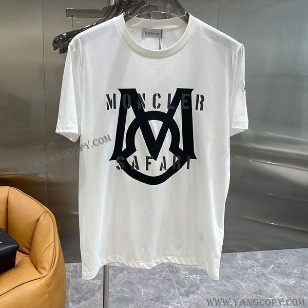 モンクレール コピー Tシャツ 半袖 ロゴ mod94964