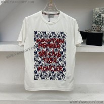 モンクレール スーパーコピー ロゴ コットン クルーネック Tシャツ 2色 mos89559