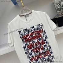 モンクレール スーパーコピー ロゴ コットン クルーネック Tシャツ 2色 mos89559