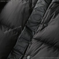 モンクレール コピー Madeiraショートダウンジャケット ブラック H20911A001
