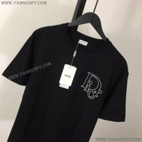 ディオール 偽物 x ERLコラボ リラックスフィットTシャツ 2色 dec41771