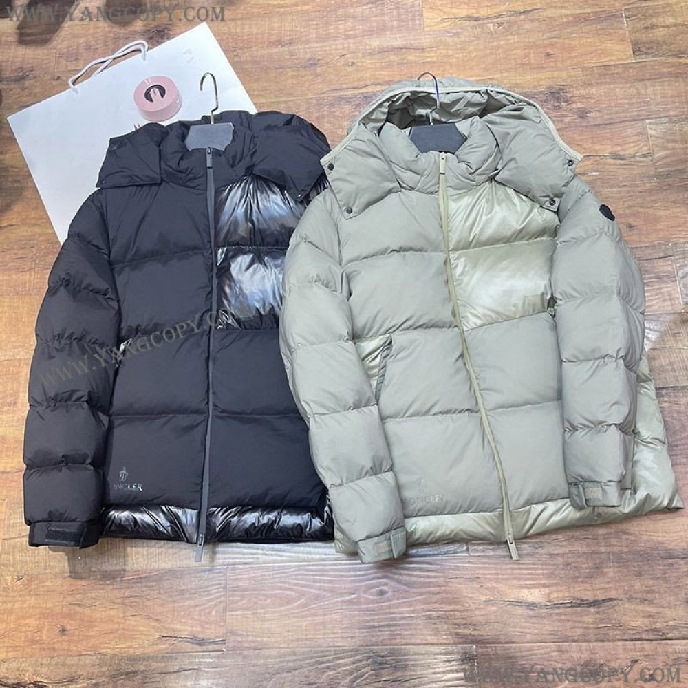 モンクレール スーパーコピー Pallardy バックロゴ ダウンジャケット mol99307