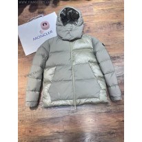モンクレール スーパーコピー Pallardy バックロゴ ダウンジャケット mol99307