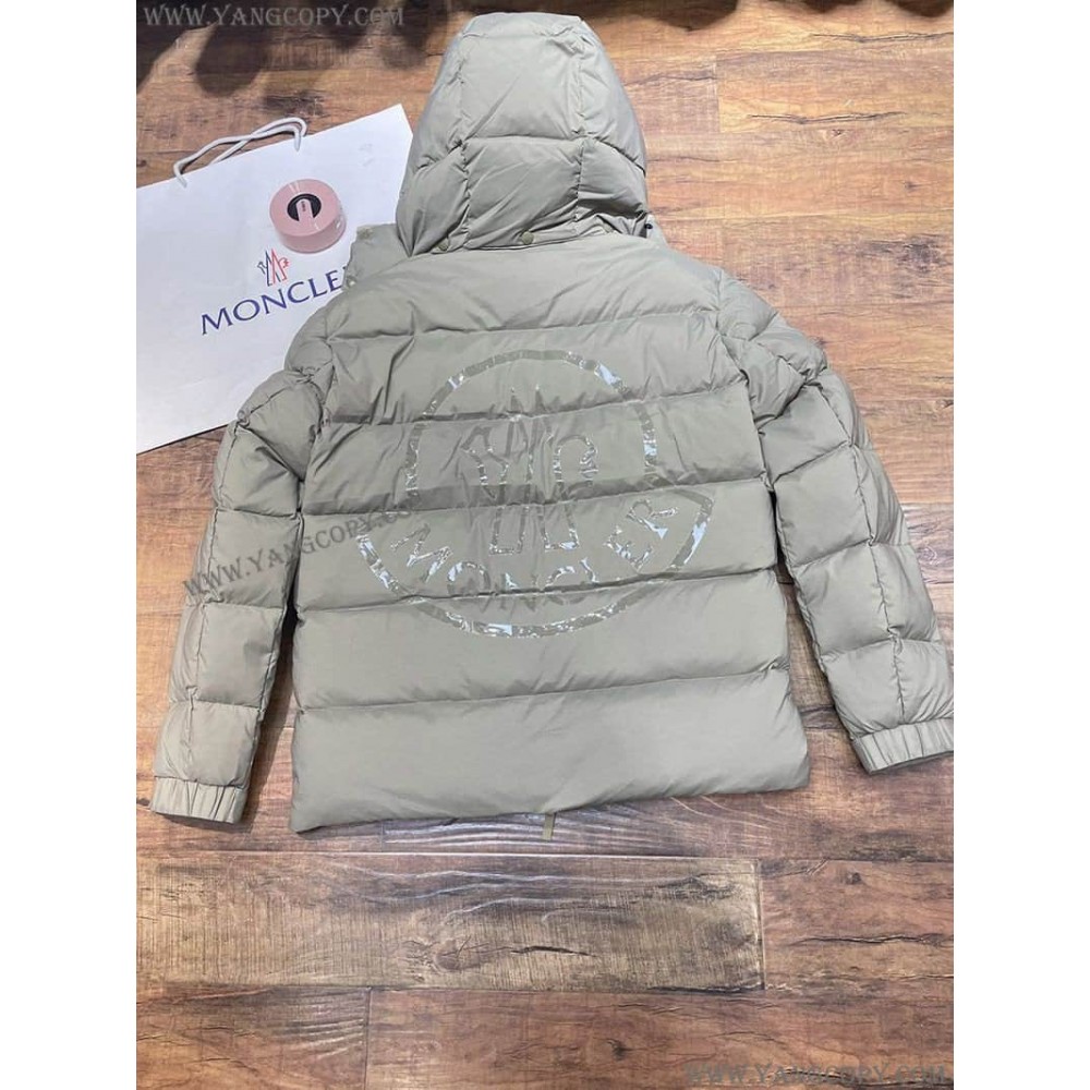 モンクレール スーパーコピー Pallardy バックロゴ ダウンジャケット mol99307