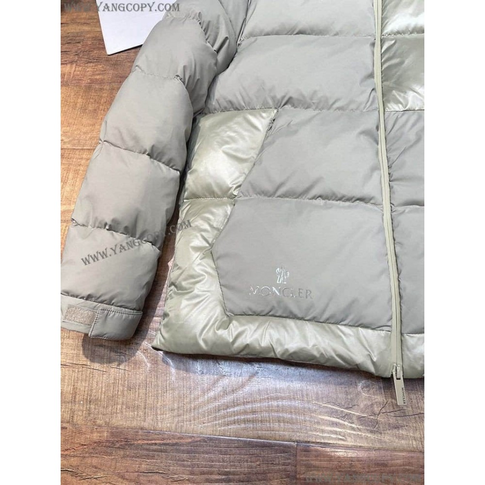 モンクレール スーパーコピー Pallardy バックロゴ ダウンジャケット mol99307
