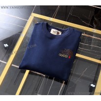 防寒ノースフェイス スーパーコピー ×グッチ コットンスウェットシャツ Noe07291