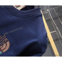 防寒ノースフェイス スーパーコピー ×グッチ コットンスウェットシャツ Noe07291