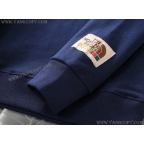 防寒ノースフェイス スーパーコピー ×グッチ コットンスウェットシャツ Noe07291