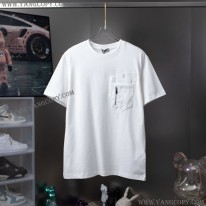 ディオール コピー Tシャツ シンプル ロゴ刺繍入り コットンジャージー det71615